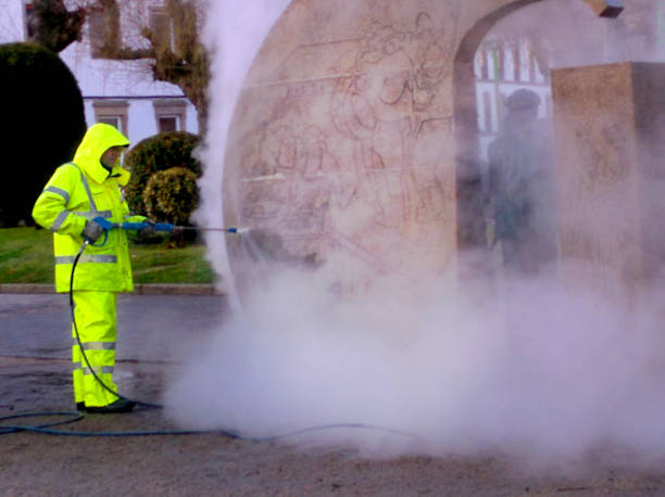 Pressure Washing Brick in Esparto, CA